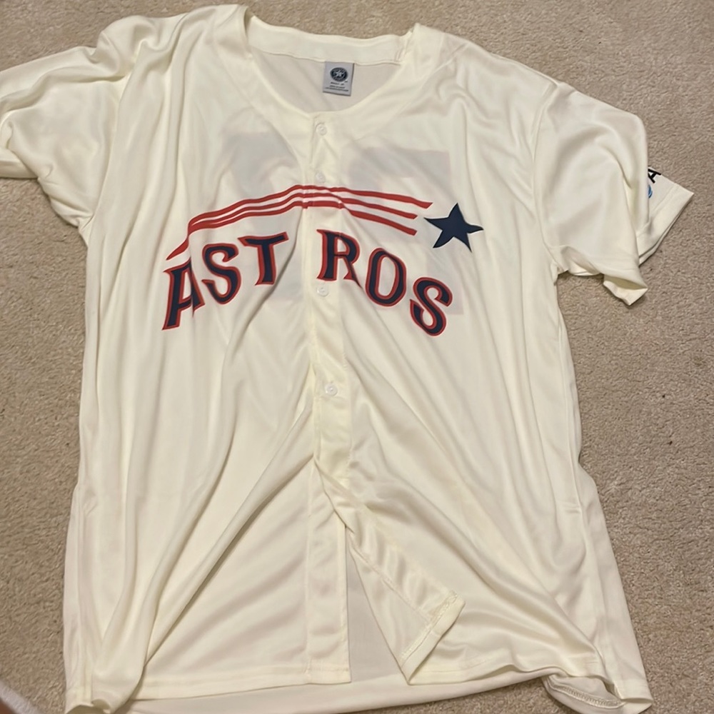 Vintage astros jersey